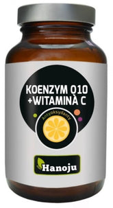 Coenzyme Q10 + Vitamine C 90 gélules. HANOJU